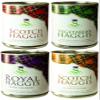 Scottish Haggis Pack of 4: Traditional Scottish, with Venison, Scotch Whisky Flavour and Vegetarian Haggis in a Tin - Tinned Scottish Food Gifts Scotland's National Dish view 3