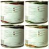 Scottish Haggis Pack of 4: Traditional Scottish, with Venison, Scotch Whisky Flavour and Vegetarian Haggis in a Tin - Tinned Scottish Food Gifts Scotland's National Dish view 4