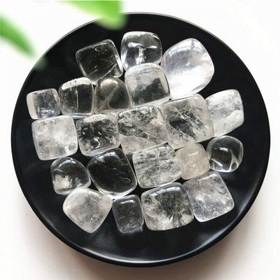 100g 10-30mm Natural White Quartz Crystal Stones Cube Healing Crystals Reiki Decoration Natural Stones and Minerals