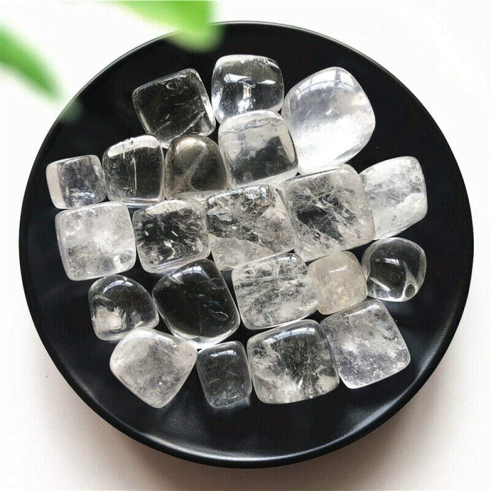 100g 10-30mm Natural White Quartz Crystal Stones Cube Healing Crystals Reiki Decoration Natural Stones and Minerals