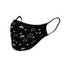 Sugar Reef Protective mask in antibacterial fabric - STARS - fashion accessory - elastic and comfortable - washable and reusable - unisex view 1