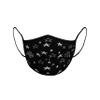 Sugar Reef Protective mask in antibacterial fabric - STARS - fashion accessory - elastic and comfortable - washable and reusable - unisex view 2