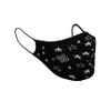 Sugar Reef Protective mask in antibacterial fabric - STARS - fashion accessory - elastic and comfortable - washable and reusable - unisex view 3