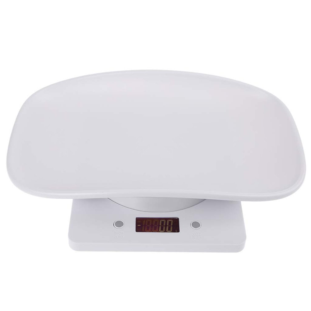 GUMEI 1g-10kg Pet Dog Cat Animal Scale Digital Baby Infant Weight Scale (kg/oz/lb) LCD