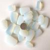 100g New Large Natural White Opal Rock Stone Gravel Crystal Polished Lucky Powerful Natural Stones and Minerals Fish Tank Stone view 3