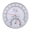 GUMEI Sauna Thermometer metal Case Steam Sauna Room Thermometer Hygrometer Bath And Sauna Indoor Outdoor Used view 1