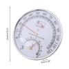 GUMEI Sauna Thermometer metal Case Steam Sauna Room Thermometer Hygrometer Bath And Sauna Indoor Outdoor Used view 2