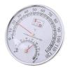 GUMEI Sauna Thermometer metal Case Steam Sauna Room Thermometer Hygrometer Bath And Sauna Indoor Outdoor Used view 4