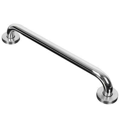Bathroom grab bars Stainless Steel 300/400/500mm Bathroom Tub Toilet Handrail Grab Bar Shower Safety Support Handle Towel Rack Safety Handle (Color : 300mm)