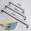 Bathroom grab bars Stainless Steel 300/400/500mm Bathroom Tub Toilet Handrail Grab Bar Shower Safety Support Handle Towel Rack Safety Handle (Color : 300mm) view 2