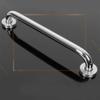 Bathroom grab bars Stainless Steel 300/400/500mm Bathroom Tub Toilet Handrail Grab Bar Shower Safety Support Handle Towel Rack Safety Handle (Color : 300mm) view 4