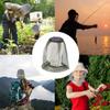 BOST Pack of 2 Head Net Face Mesh Head Cover for Outdoor Lovers to Protect Fly Screen, Mosquito and Other Flies for Men and Women view 4