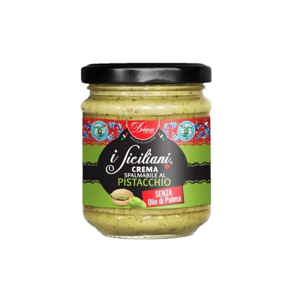 Dolgam Pistachio Spread, Made in Italy, 200g / 7.05oz Jar