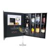 MicroBarBox Classic Cocktail Gift Set in a Premium Luxury Gift Box | Features: Old Fashioned, Chambord Daiquiri, Gin Martini, Bramble, Vodka Martini view 1