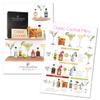 MicroBarBox Classic Cocktail Gift Set in a Premium Luxury Gift Box | Features: Old Fashioned, Chambord Daiquiri, Gin Martini, Bramble, Vodka Martini view 3