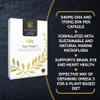 Healthspan Elite Veg-Omega 3 1,000mg (2 Months Supply) | Support Your Brain, Eye & Heart Health | Sustainably Sourced | All Blacks Official Partner | Informed Sport Accredited | Vegan view 2