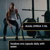Healthspan Elite Veg-Omega 3 1,000mg (2 Months Supply) | Support Your Brain, Eye & Heart Health | Sustainably Sourced | All Blacks Official Partner | Informed Sport Accredited | Vegan view 4
