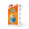 HIGH5 Energy Gels Aqua - Quick Release Sports Gels to Power Muscles for Peak Performance - Natural Fruit Juice & Caffeine-Free - Fast Energy Boost for Running, Cycling, Endurance (Orange, 5 x 66g)
