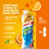 HIGH5 Energy Gels Aqua - Quick Release Sports Gels to Power Muscles for Peak Performance - Natural Fruit Juice & Caffeine-Free - Fast Energy Boost for Running, Cycling, Endurance (Orange, 5 x 66g) view 2