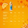 HIGH5 Energy Gels Aqua - Quick Release Sports Gels to Power Muscles for Peak Performance - Natural Fruit Juice & Caffeine-Free - Fast Energy Boost for Running, Cycling, Endurance (Orange, 5 x 66g) view 3