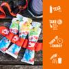 HIGH5 Energy Gels Aqua - Quick Release Sports Gels to Power Muscles for Peak Performance - Natural Fruit Juice & Caffeine-Free - Fast Energy Boost for Running, Cycling, Endurance (Orange, 5 x 66g) view 4