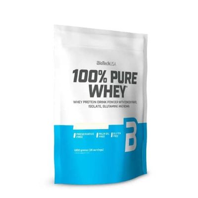Biotech USA 100% Pure Whey - 1kg Strawberry