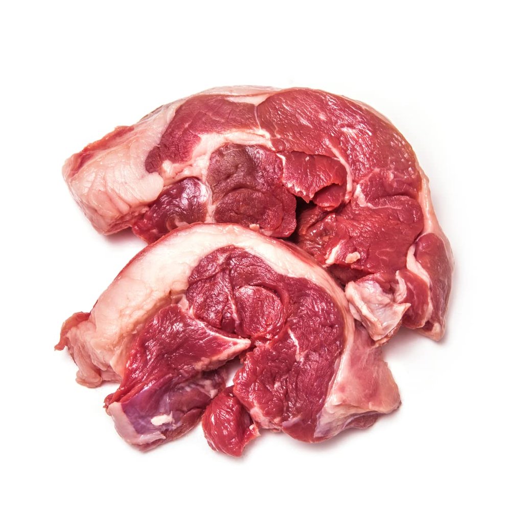 Fresh Bone-In Goat Meat 500g | Premium Halal Goat Meat | Tender & Flavourful | Perfect for Stews, Curries, Roasting & Gourmet Recipes