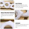 1pc Scraping Board Tendons White Thin Face Jade view 2