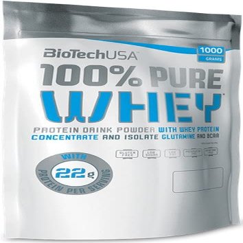 Biotech USA 100% Pure Whey - 1kg Chocolate