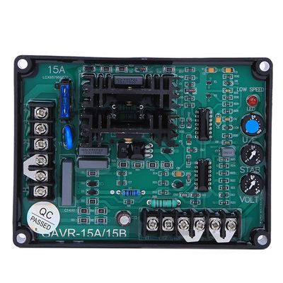 Automatic Voltage Regulator, GAVR-15B AVR 15A 90VDC Automatic Voltage Regulator Generator AVR Brushless Generator Spare Parts