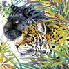20 Napkins Wild Predators Jungle Forest Leopard Panther 33 x 33 cm view 1