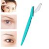 Eyebrow Razors Small Vary Facial Razor Portable Useful Dermaplaning Tool For Face Women For Eyebrow Shaping Face Removing Unwanted Hair Travel Home Men Ladies blue 3 pcs view 4
