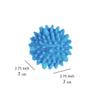 WENKO Tumble Dryer Balls Set of 2 for Variable Use, Soft and Wrinkle Free Laundry in Tumble Dryer with Extra Large Prongs, Hedgehog Ball for Hands, Feet and Fascia, Massage Ball, Approx. Diameter 7 view 4