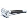 Parker Razors 74R Graphite DE Safety Razor (Butterfly Mechanism, Brass, Vintage Style, Unisex-Adults, Brown) view 1