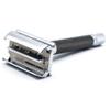 Parker Razors 74R Graphite DE Safety Razor (Butterfly Mechanism, Brass, Vintage Style, Unisex-Adults, Brown) view 2