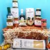 Dimino's Luxury Italian Food Hamper filled with Authentic Sicilian Goodies. Discover the real flavours of Italy with Dimino's Food Hampers. Gift idea for any occasion! (Wooden Hamper) view 1