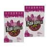 Raw Gorilla Keto Berry Granola 2 Pack of 250g | Low Sugar, Vegan, No Added Sugar, Low Carb 4g Net Carbs, Plant Based Breakfast Cereal with Activated Nuts, Grain & Gluten Free view 1