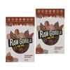 Raw Gorilla Keto Chocolate Granola 2 Pack of 250g | Low Sugar, Vegan, No Added Sugar, Low Carb 4g Net Carbs, Plant Based Breakfast Cereal with Activated Nuts, Grain & Gluten Free view 1