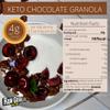Raw Gorilla Keto Chocolate Granola 2 Pack of 250g | Low Sugar, Vegan, No Added Sugar, Low Carb 4g Net Carbs, Plant Based Breakfast Cereal with Activated Nuts, Grain & Gluten Free view 2