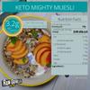 Raw Gorilla Keto Mighty Muesli 2 Packs of 250g | Low Sugar, Vegan, No Added Sugar, Low Carb 4g Net Carbs, Plant Based Breakfast Cereal with Activated Nuts, Grain & Gluten Free view 2