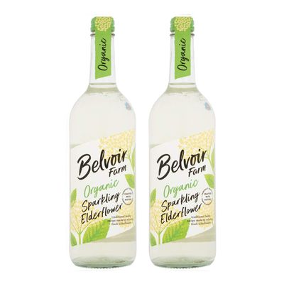 Belvoir - Organic Elderflower Presse - 75cl x 2 Bottles