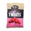 RJ's Raspberry Licorice Choc Twists 300g x 1 view 1