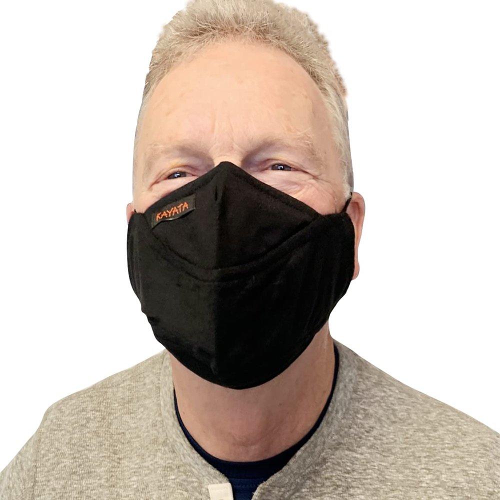 KYT Music Singer's Mask, Voice Mask for Singing,Choir, Chorus and Teaching,Speaking.(Medium)