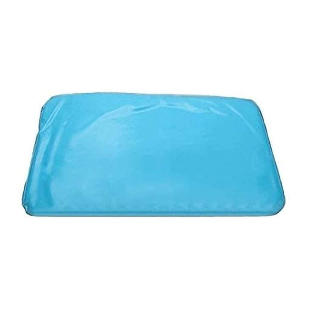 1PCS Cooling Pillow Insert, Magic Cooling Blue Cool Pad, Cold Therapy Insert Sleeping Aid Pad for Summer