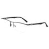CAOXN TR90 Half-Frame Reading Glasses Male Anti-Blue Light Radiation Fatigue High-Definition Resin Lens Presbyopia Hyperopia Glasses Optics,Gray,+1.50 view 1