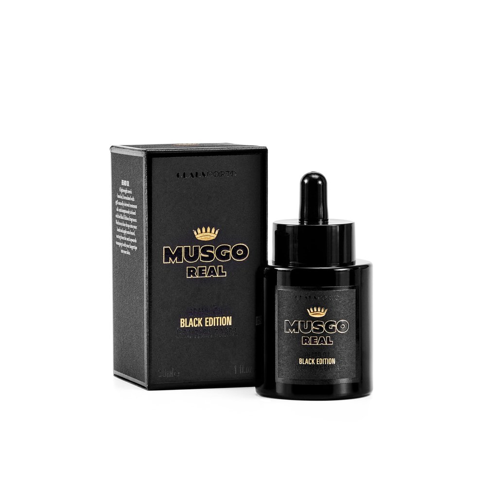Musgo Real Real Beard Oil Black Edition (30ml)
