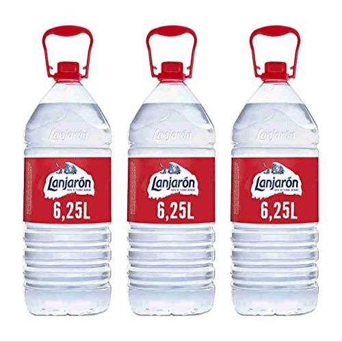 Lanjaron Mineral water 3 x 6250 ml (box 3 bottles; total 18750 ml)