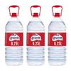 Lanjaron Mineral water 3 x 6250 ml (box 3 bottles; total 18750 ml) view 1