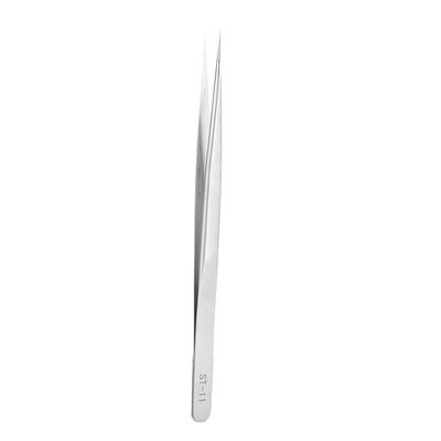 Eyelash Extension Tweezers, Stainless Steel Precision Lash Tweezers Straight Extension Tweezers Individual Eyelash Tweezers for False Lash