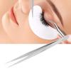Eyelash Extension Tweezers, Stainless Steel Precision Lash Tweezers Straight Extension Tweezers Individual Eyelash Tweezers for False Lash view 4